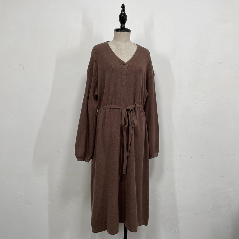 230951 - Woollen long Dress (❤️ Hot Item ❤️)