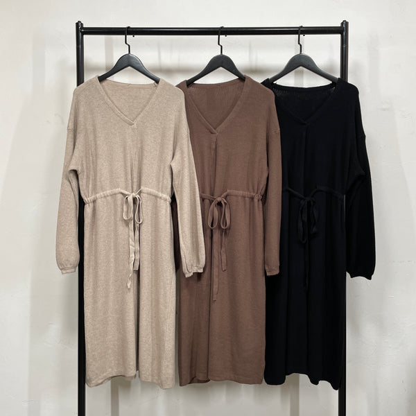 230951 - Woollen long Dress (❤️ Hot Item ❤️)