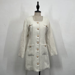 230930 - Classic Tweed Dress (20% Off)