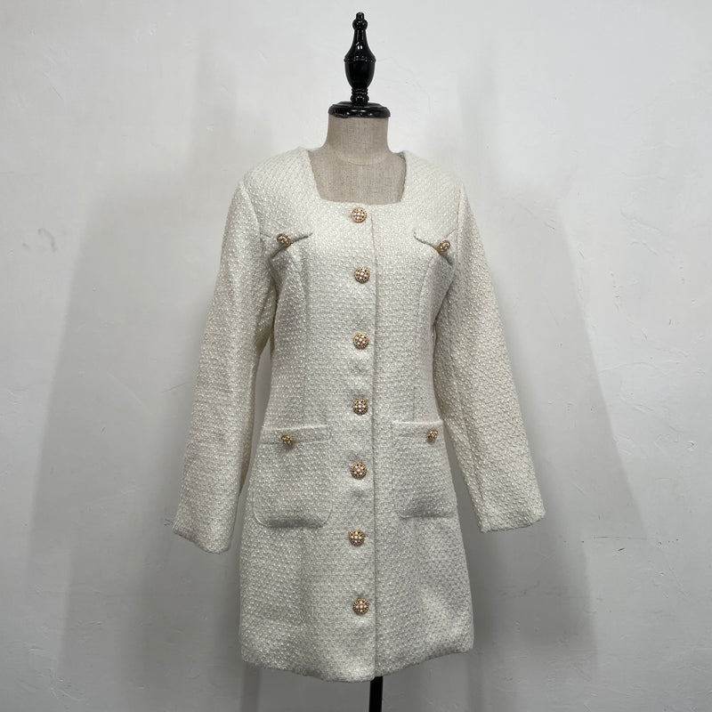 230930 - Classic Tweed Dress (20% Off)