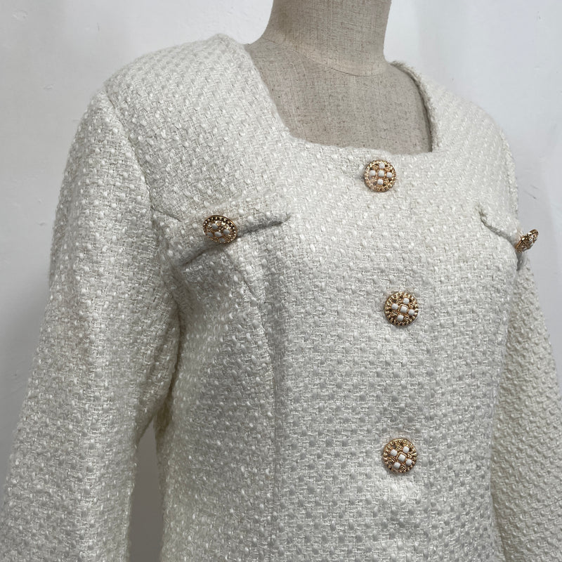 230930 - Classic Tweed Dress (20% Off)