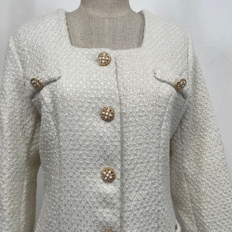 230930 - Classic Tweed Dress (20% Off)