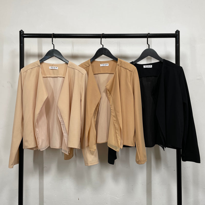 230971 - Chiffon Jacket (30% Off)