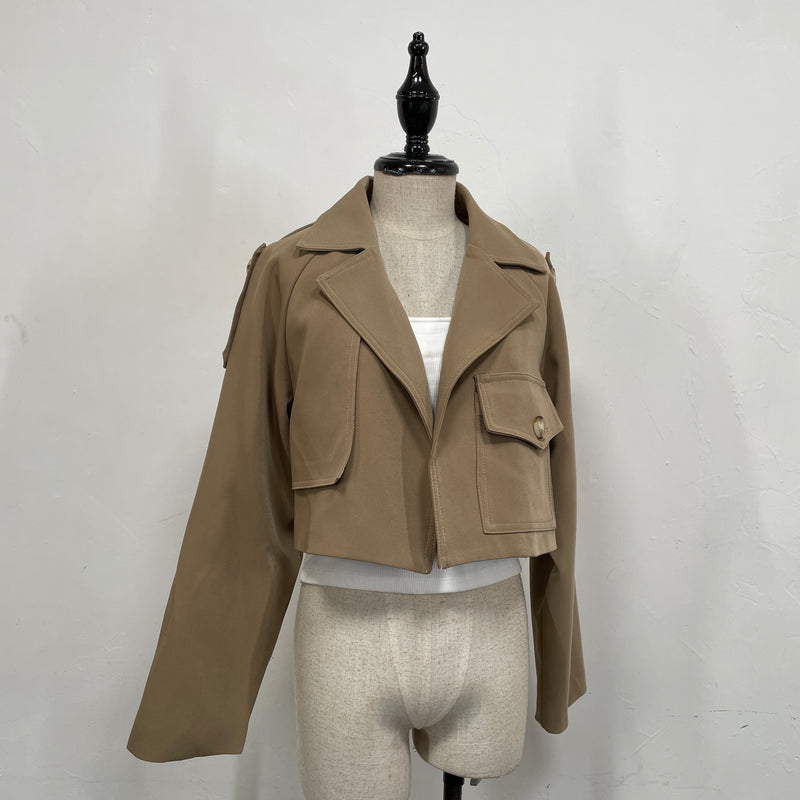 230954 - Short Jacket (📣 New Item 📣)