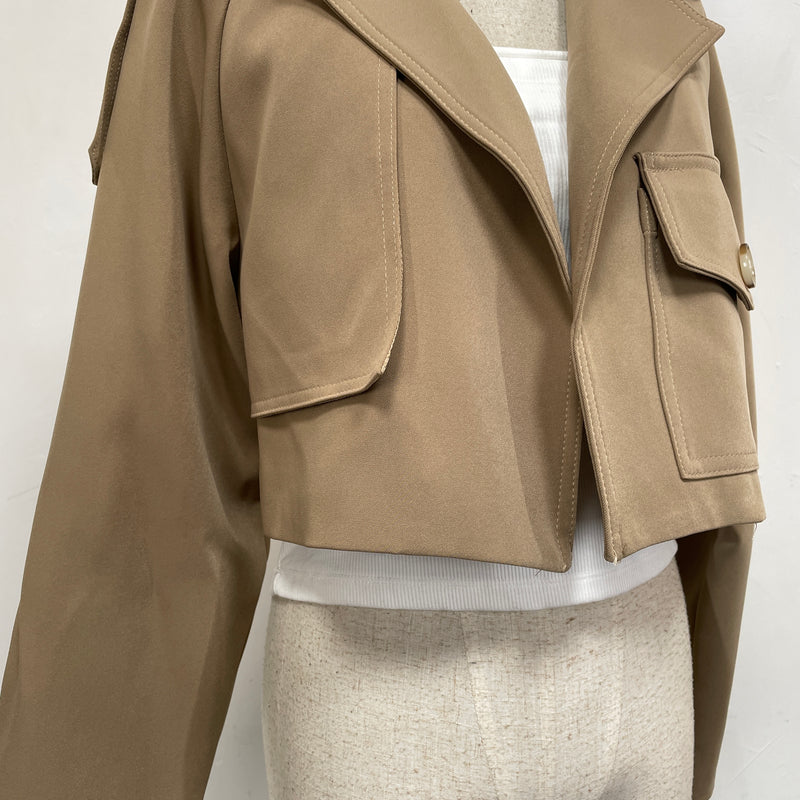 230954 - Short Jacket (📣 New Item 📣)