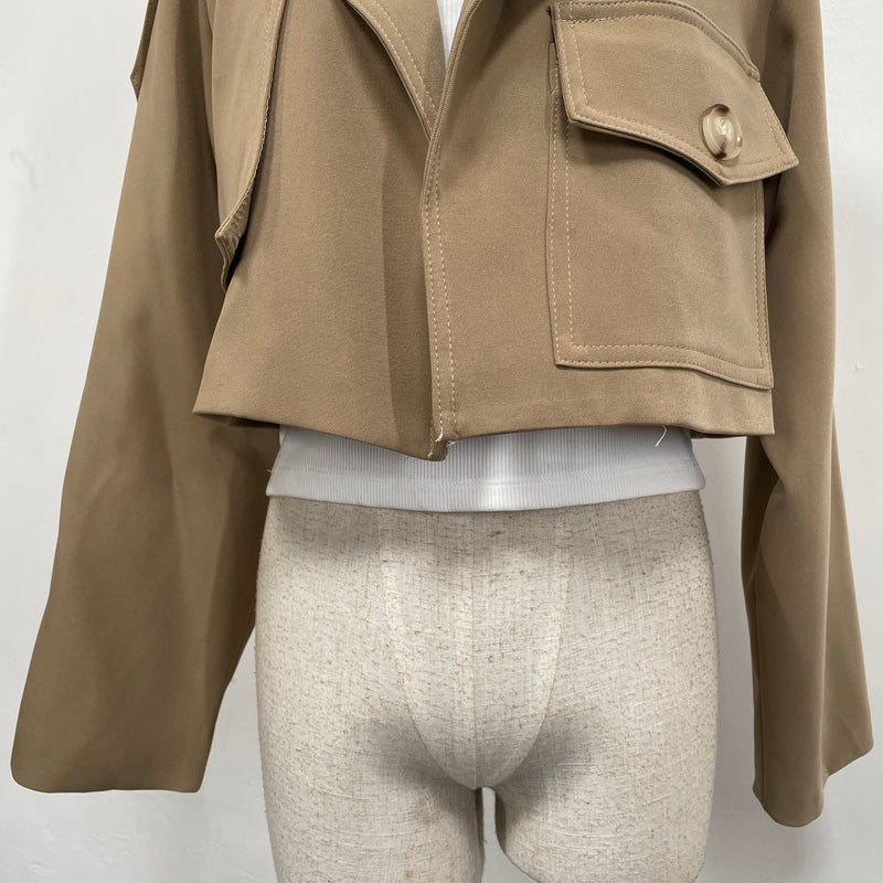 230954 - Short Jacket (📣 New Item 📣)