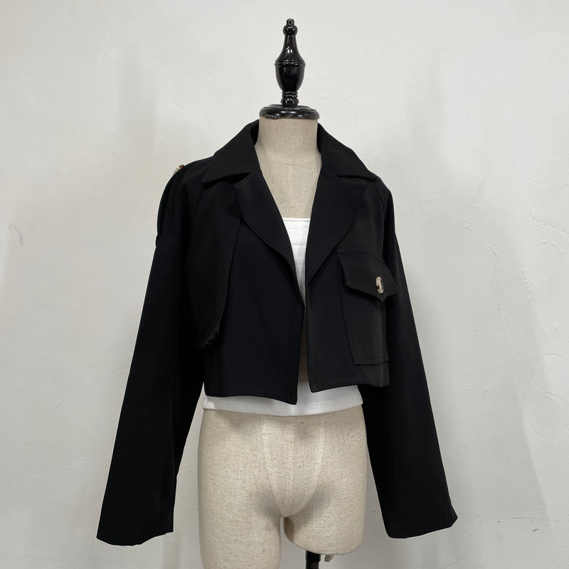 230954 - Short Jacket (📣 New Item 📣)