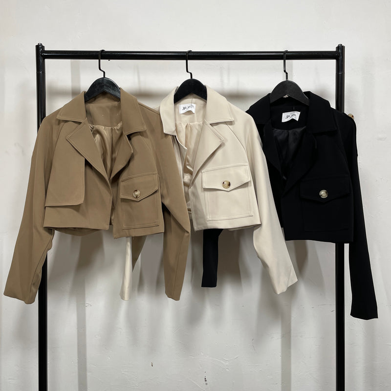 230954 - Short Jacket (📣 New Item 📣)