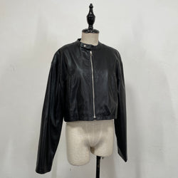 230958 - Artificial Leather Jacket (10% Off)