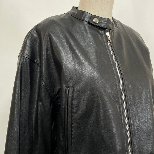 230958 - Artificial Leather Jacket (10% Off)