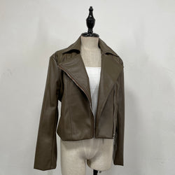 230950 - Artificial Leather Jacket (10% Off)