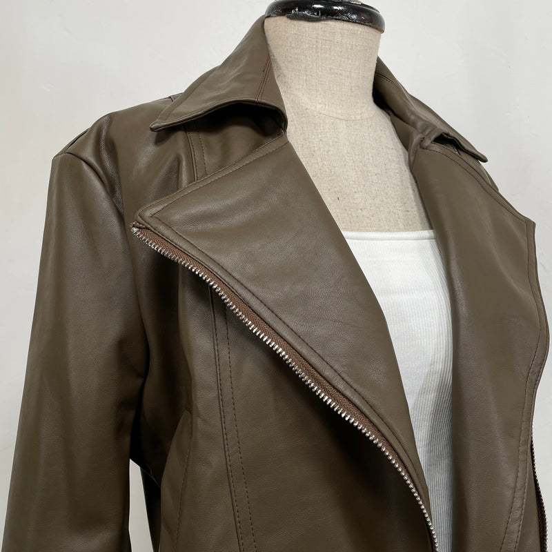 230950 - Artificial Leather Jacket (10% Off)