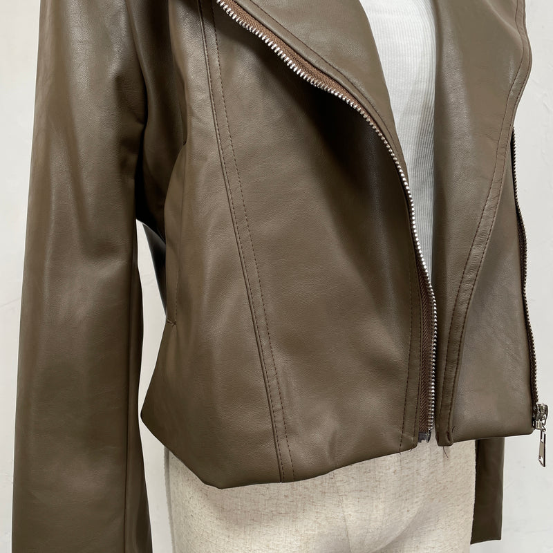 230950 - Artificial Leather Jacket (10% Off)