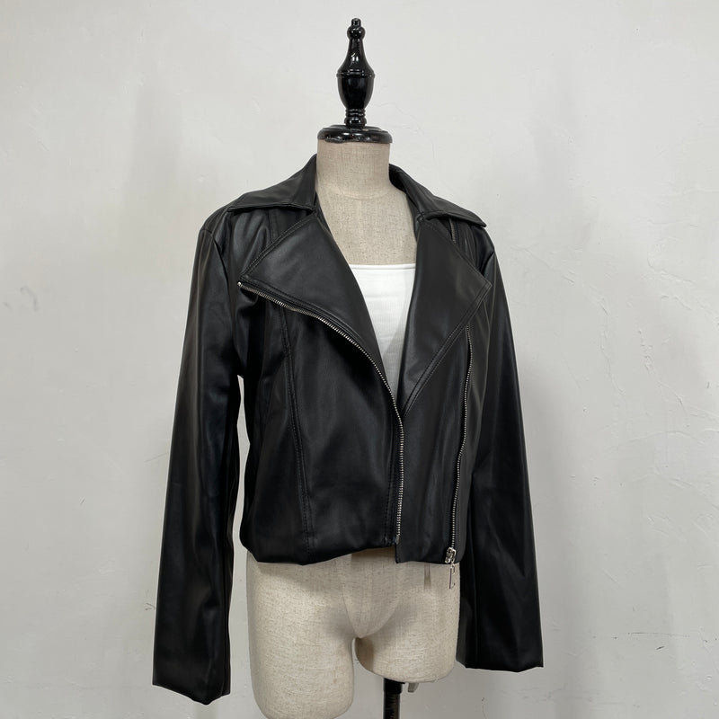 230950 - Artificial Leather Jacket (10% Off)