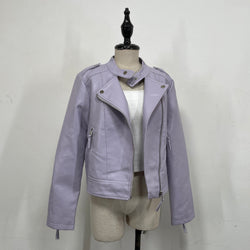230938 - Artificial Leather Jacket (📣 New Item 📣)
