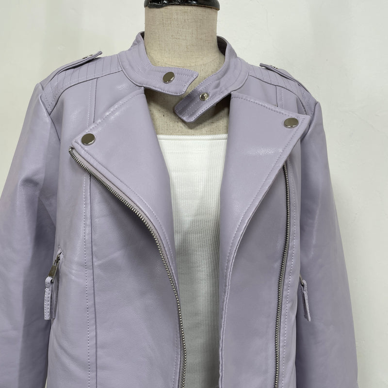 230938 - Artificial Leather Jacket (📣 New Item 📣)
