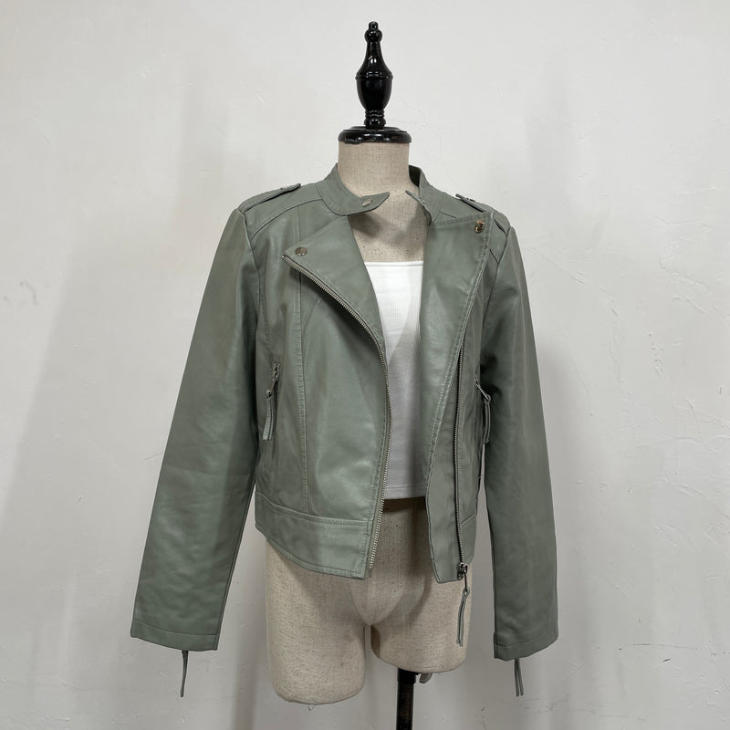 230938 - Artificial Leather Jacket (📣 New Item 📣)