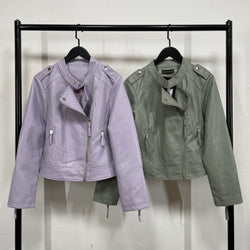 230938 - Artificial Leather Jacket (📣 New Item 📣)