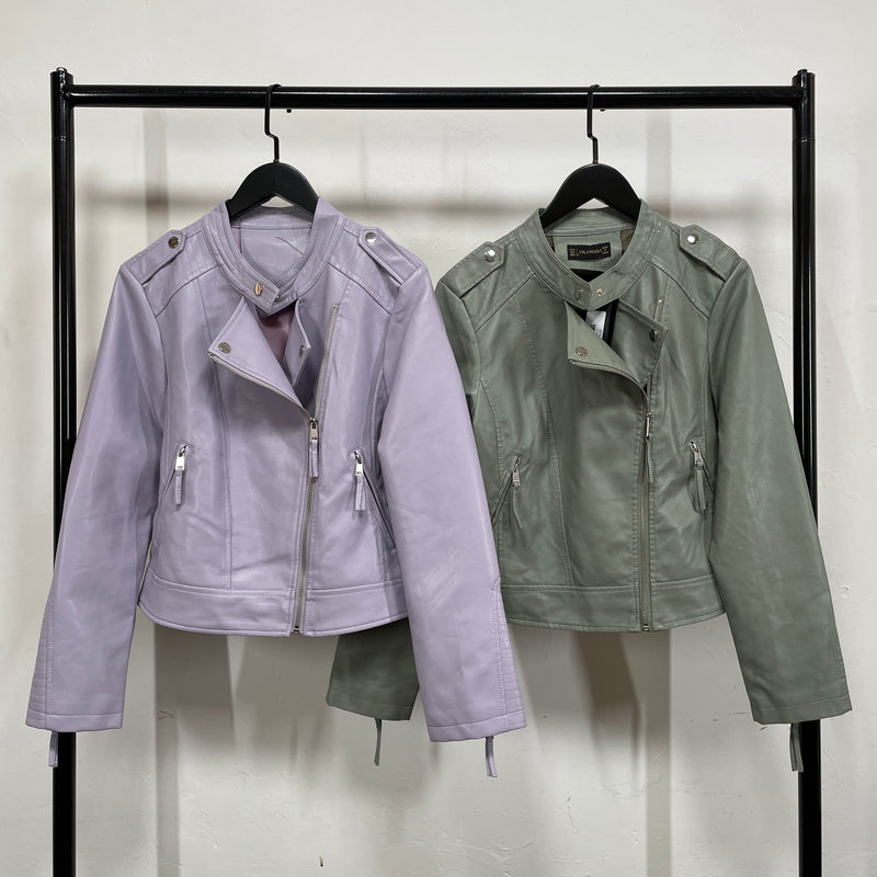 230938 - Artificial Leather Jacket (📣 New Item 📣)