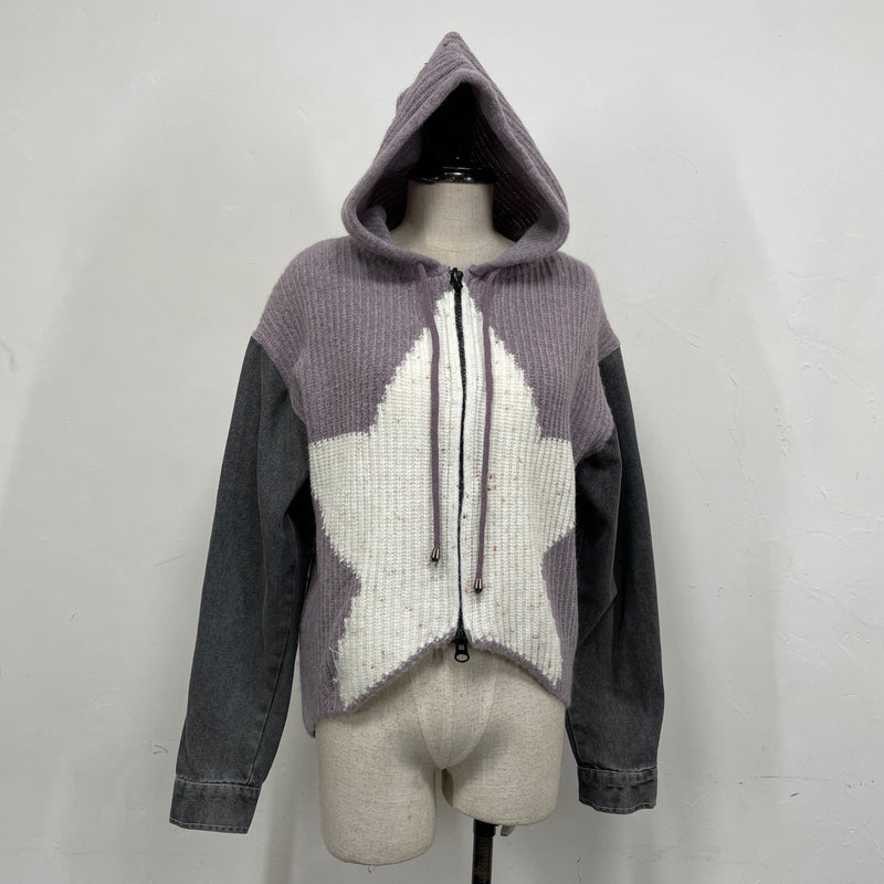 230969 - Patchwork Jacket (❤️ Hot Item ❤️)