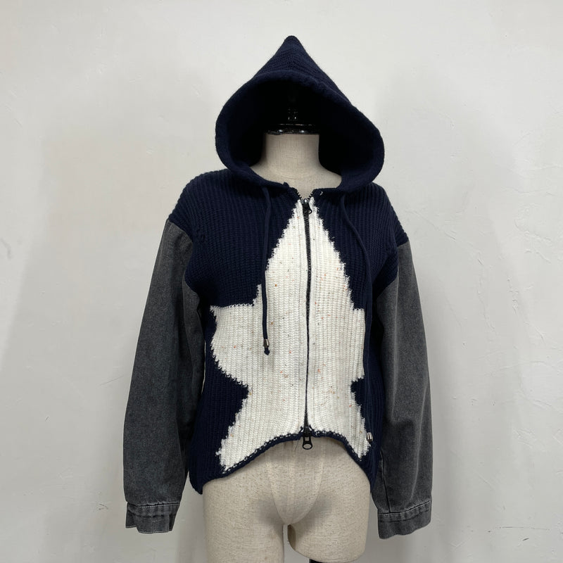 230969 - Patchwork Jacket (❤️ Hot Item ❤️)