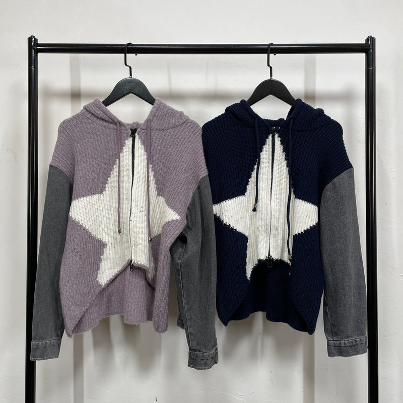 230969 - Patchwork Jacket (❤️ Hot Item ❤️)