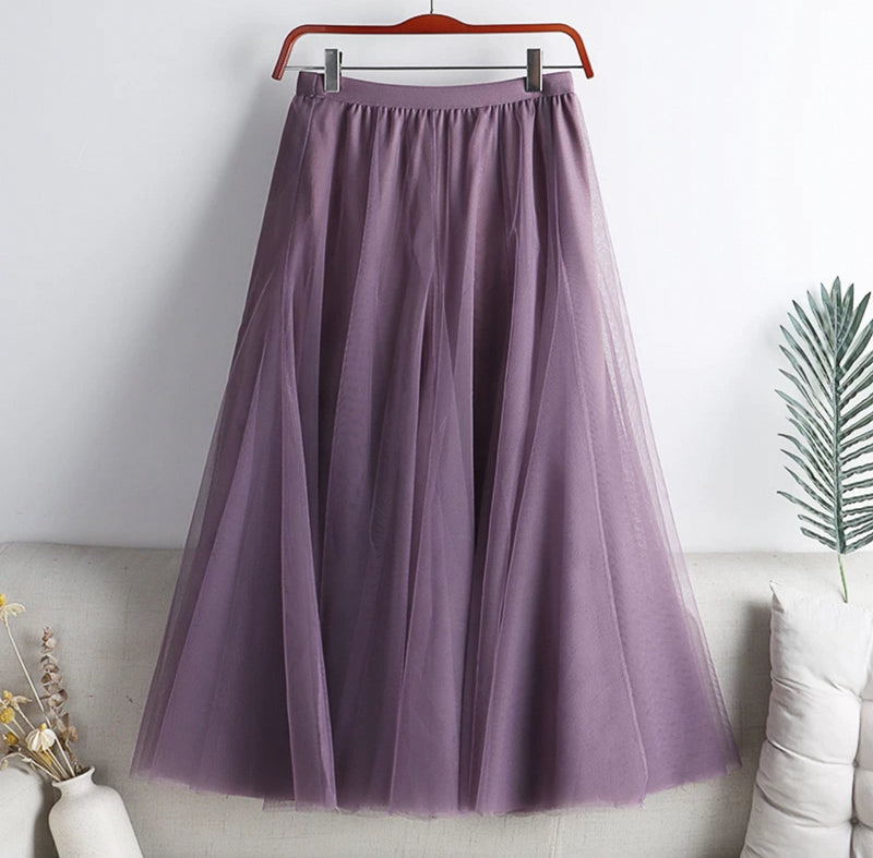 220446 - Gauze Skirt (❤️ Hot Item ❤️)