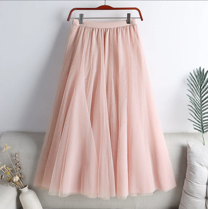 220446 - Gauze Skirt (❤️ Hot Item ❤️)