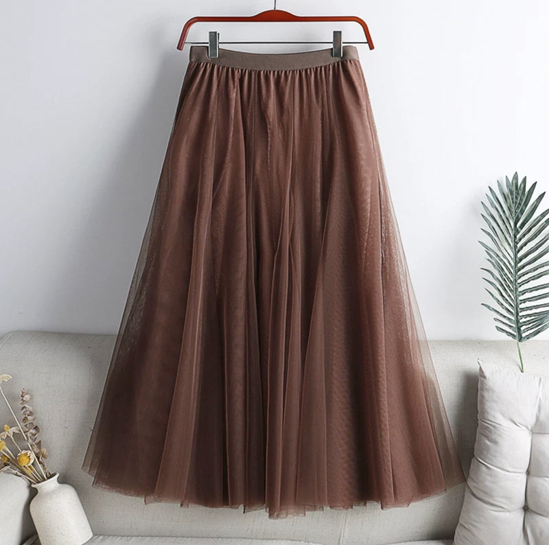 220446 - Gauze Skirt (❤️ Hot Item ❤️)
