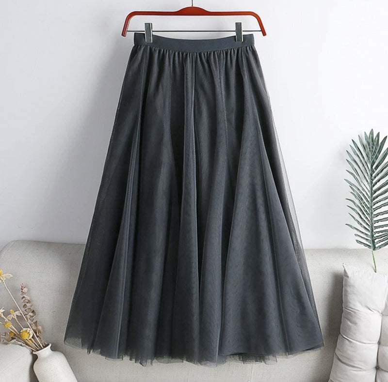 220446 - Gauze Skirt (❤️ Hot Item ❤️)