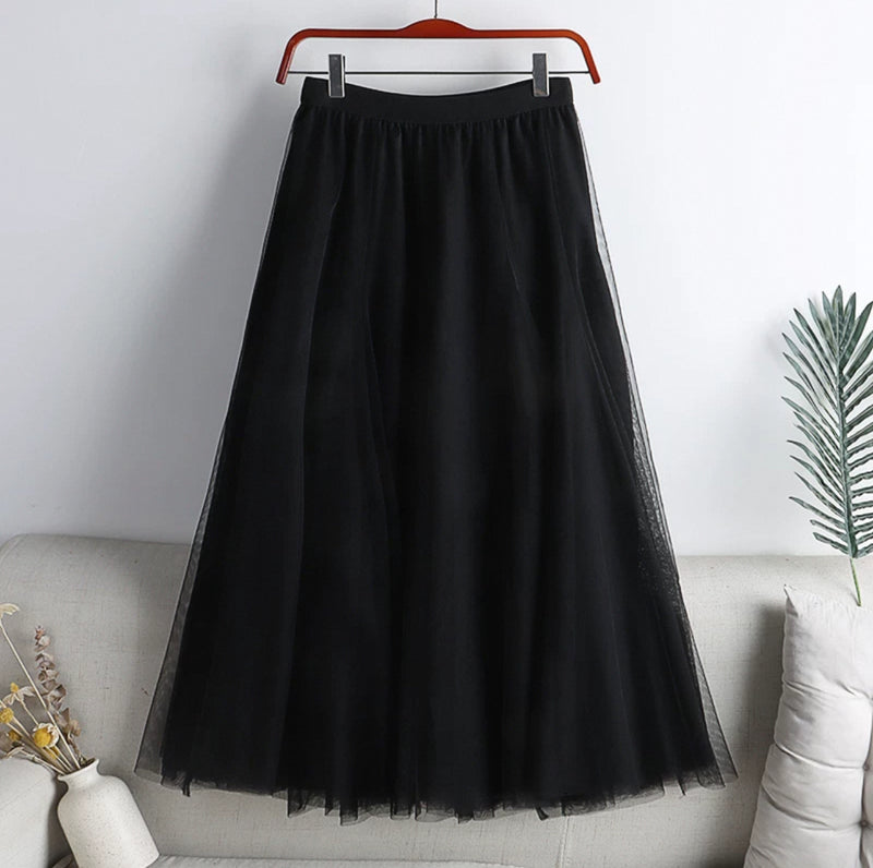 220446 - Gauze Skirt (❤️ Hot Item ❤️)