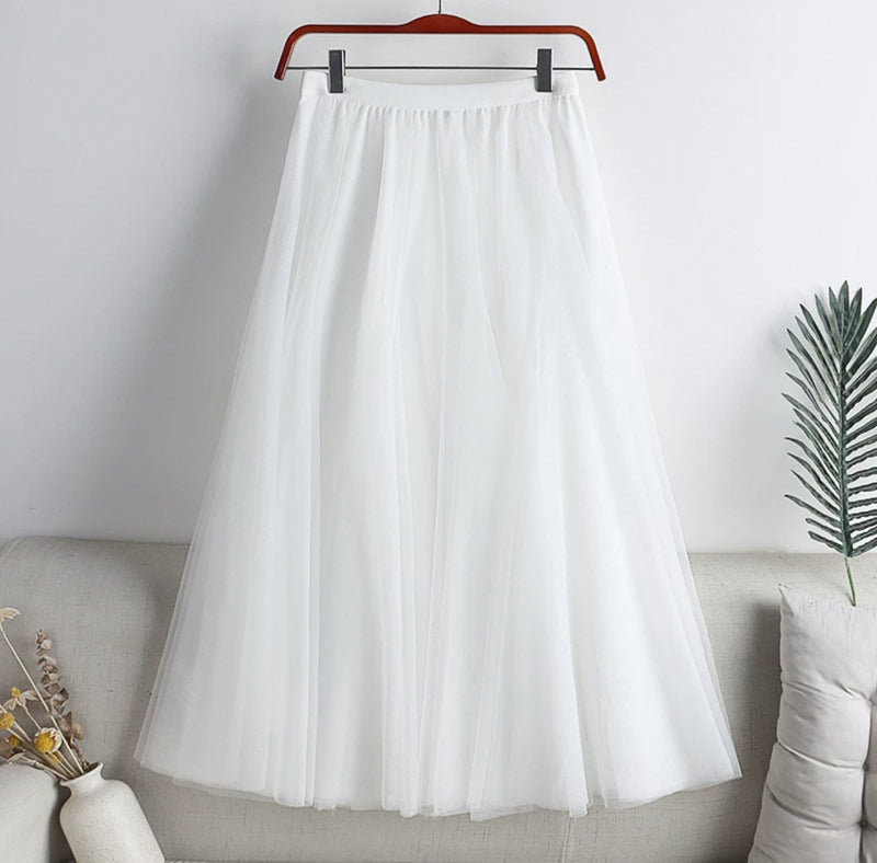 220446 - Gauze Skirt (❤️ Hot Item ❤️)