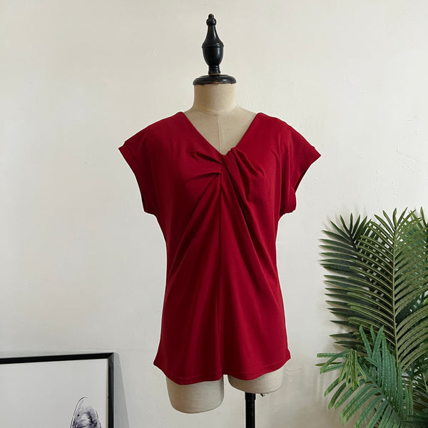 250664 - V Neck Top (20% Off)