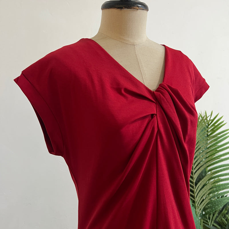 250664 - V Neck Top (20% Off)