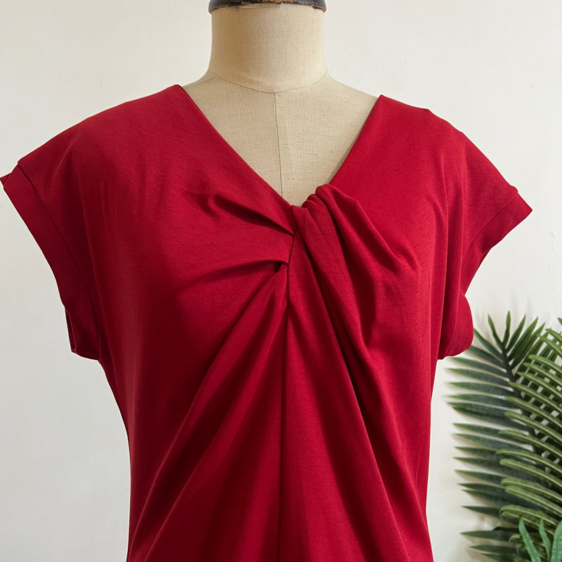250664 - V Neck Top (20% Off)