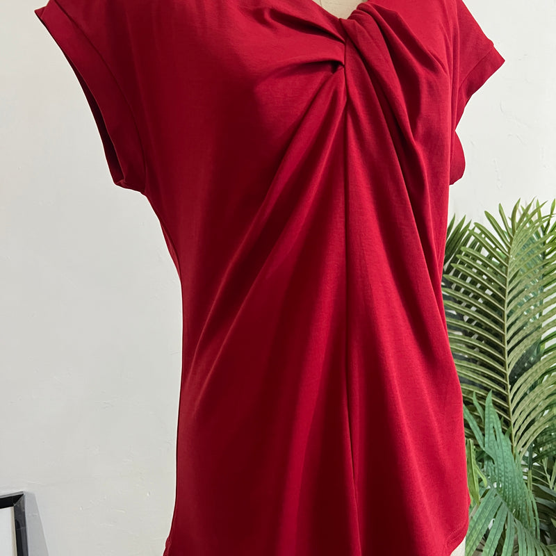 250664 - V Neck Top (20% Off)