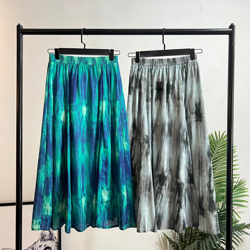 240131 - Tie Dye Skirt