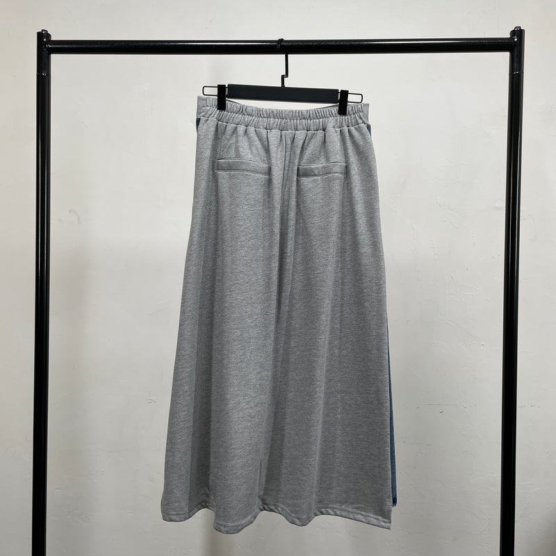 230979 - 2 Tone A Line Skirt(📣 New Item 📣)
