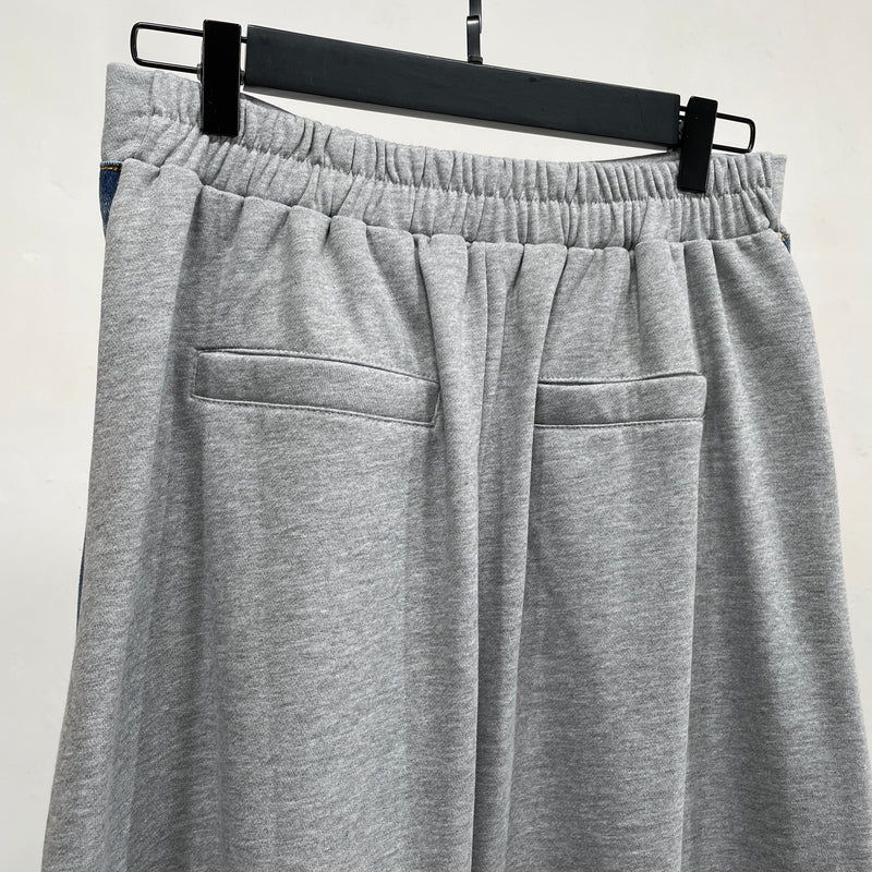 230979 - 2 Tone A Line Skirt(📣 New Item 📣)