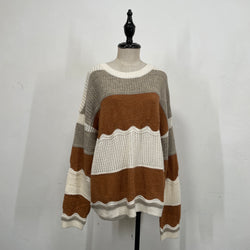 230981 - Striped Woollen Sweater
