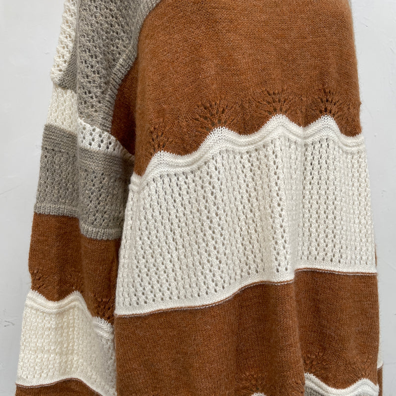 230981 - Striped Woollen Sweater