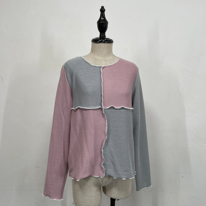 230978 -  Patchwork Cotton Top(📣 New Item 📣)