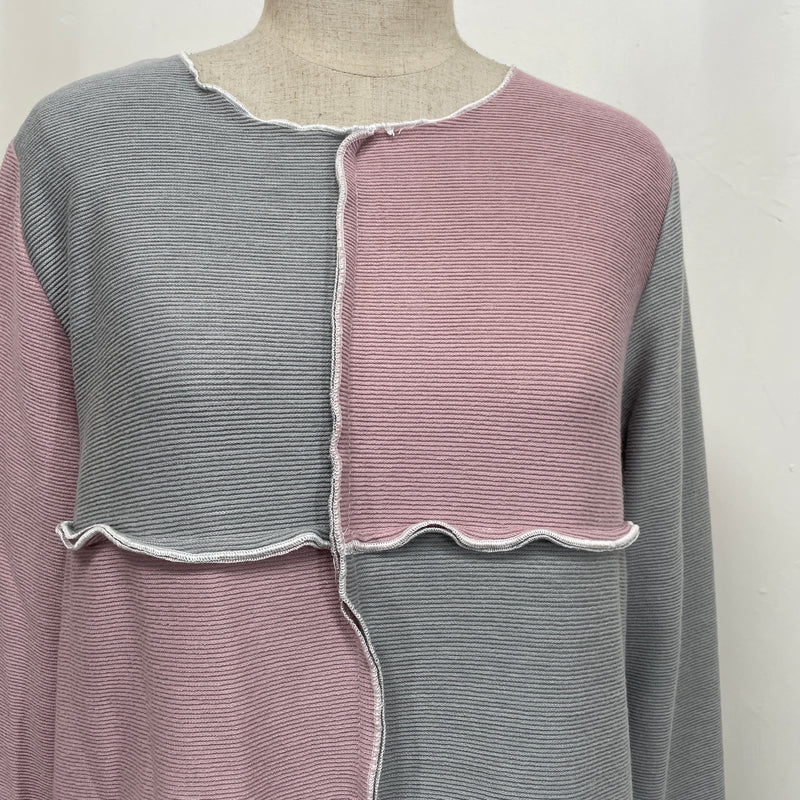 230978 -  Patchwork Cotton Top(📣 New Item 📣)