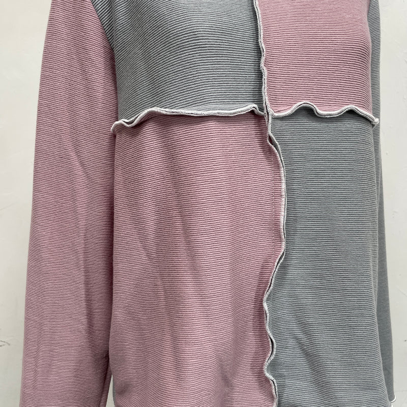 230978 -  Patchwork Cotton Top(📣 New Item 📣)