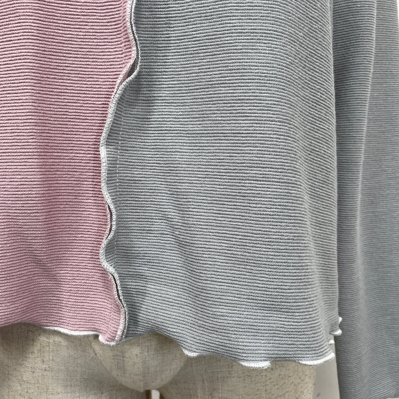 230978 -  Patchwork Cotton Top(📣 New Item 📣)