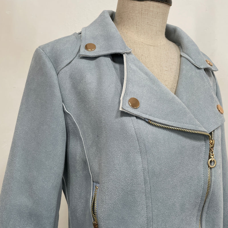 230980 - Biker Style Jacket (📣 New Item 📣)