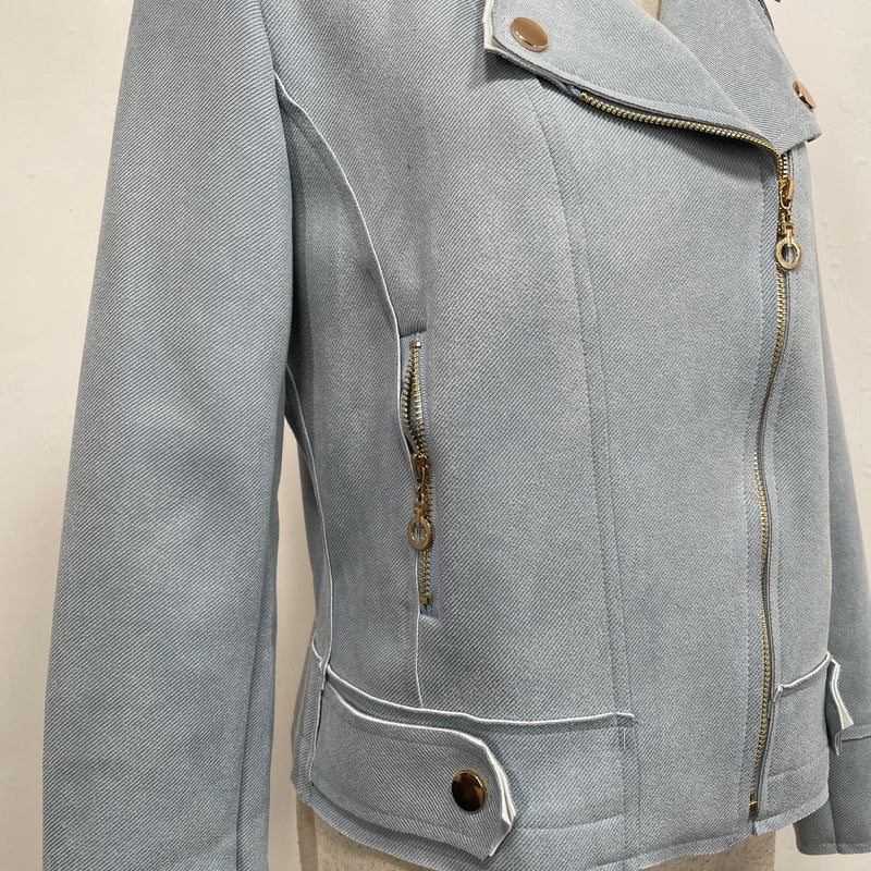 230980 - Biker Style Jacket (📣 New Item 📣)
