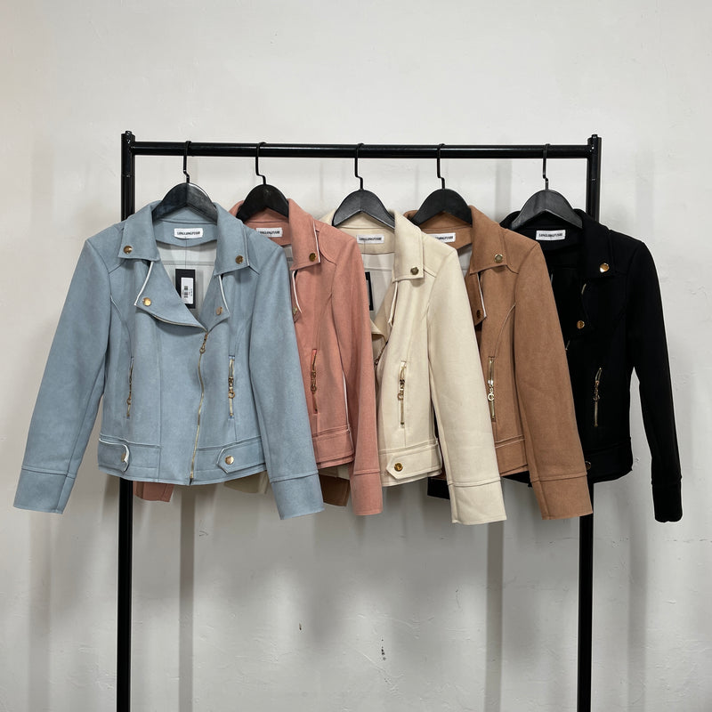 230980 - Biker Style Jacket (📣 New Item 📣)