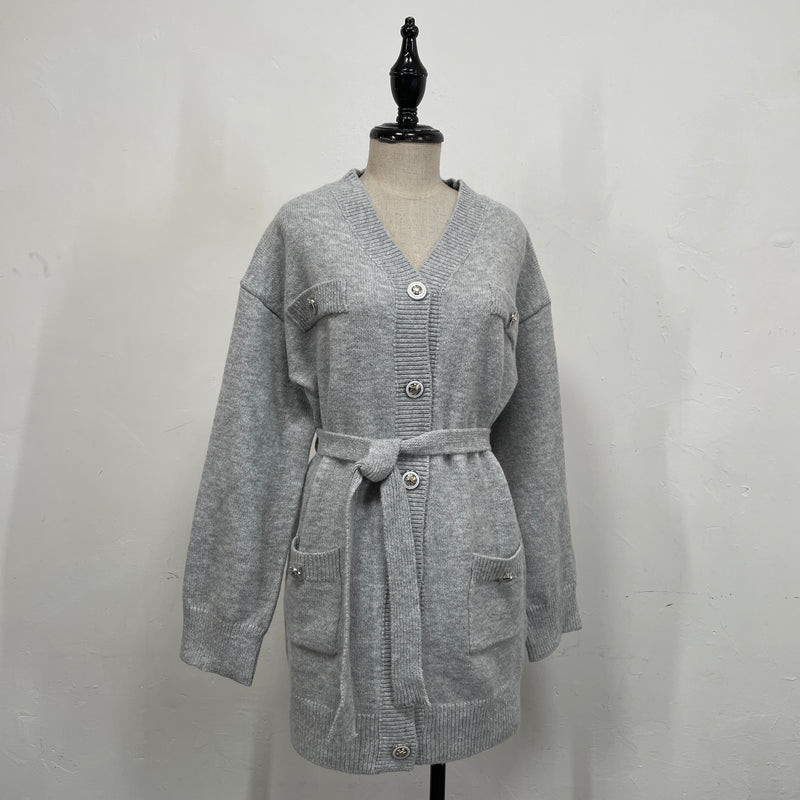 230987 - Woollen Long Cardigan