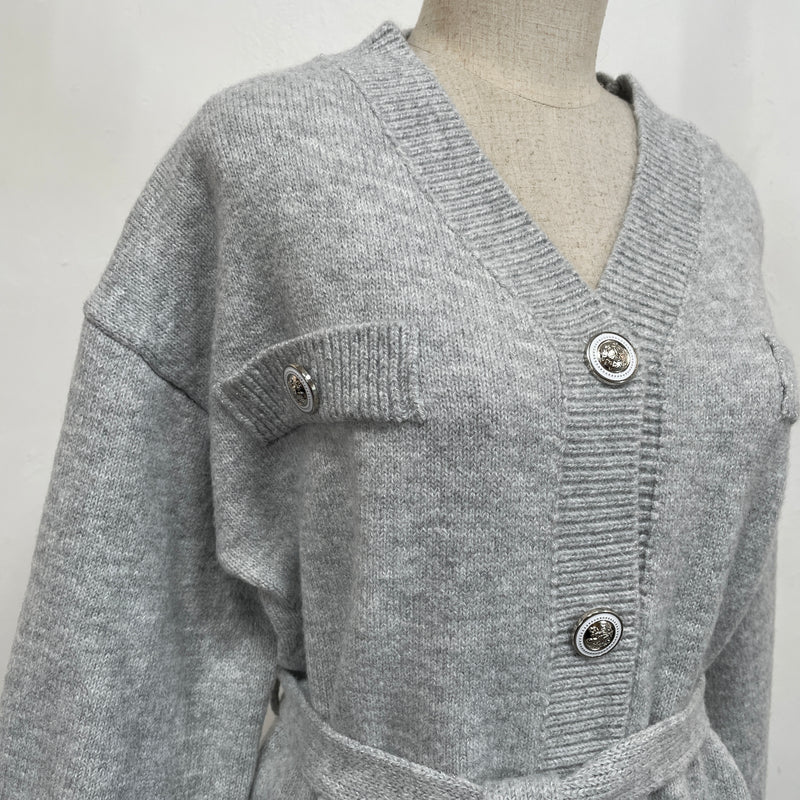 230987 - Woollen Long Cardigan